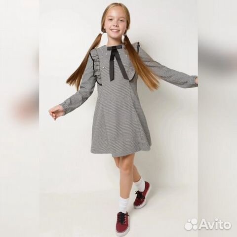 Школьное платье для девочек Acoola Школьное платье для девочек Acoola