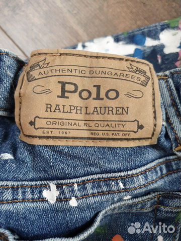Джинсы Polo Ralph Lauren Джинсы Polo Ralph Lauren
