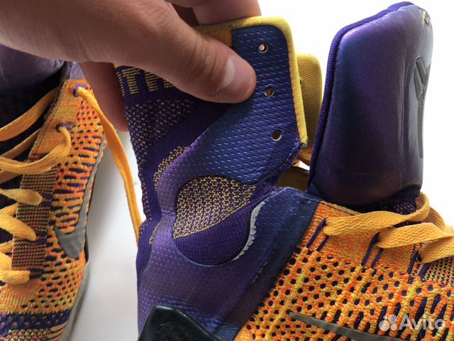 Кроссовки Nike Kobe 9 (высокие) Кроссовки Nike Kobe 9 (высокие)