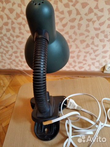 Торшер прищепка Торшер прищепка