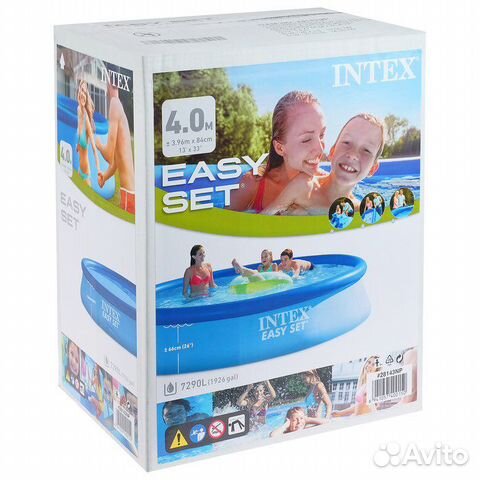 Надувной бассейн 396х84 Надувной бассейн 396х84