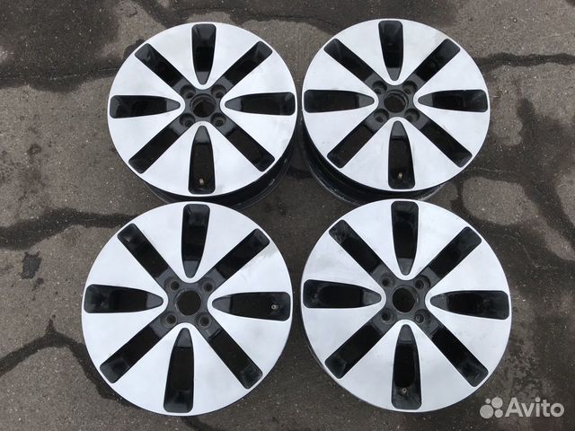 Диски r16 оригинал Kia Rio hyundai solaris Диски r16 оригинал Kia Rio hyundai solaris