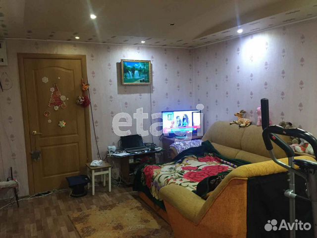 2-к квартира, 45.6 м², 1/5 эт.