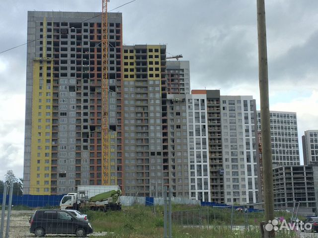 1-к квартира, 33 м², 15/23 эт. 1-к квартира, 33 м², 15/23 эт.
