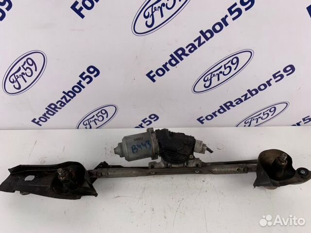 Трапеция дворников Mazda 6 GH 2.5 (L5VE) 2008