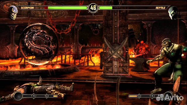 Игра Mortal Kombat для Xbox 360