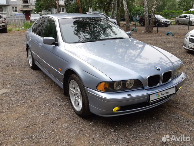 BMW 5 серия 2.5 AT, 2002, 370 000 км