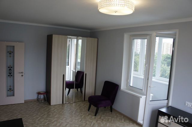 1-к квартира, 33 м², 7/12 эт. 1-к квартира, 33 м², 7/12 эт.