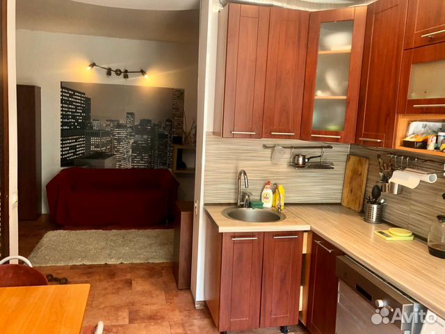 1-к квартира, 45 м², 2/16 эт.