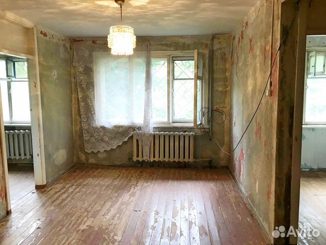 2-к квартира, 45.3 м², 1/5 эт.