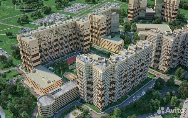 2-к квартира, 58.9 м², 1/24 эт.