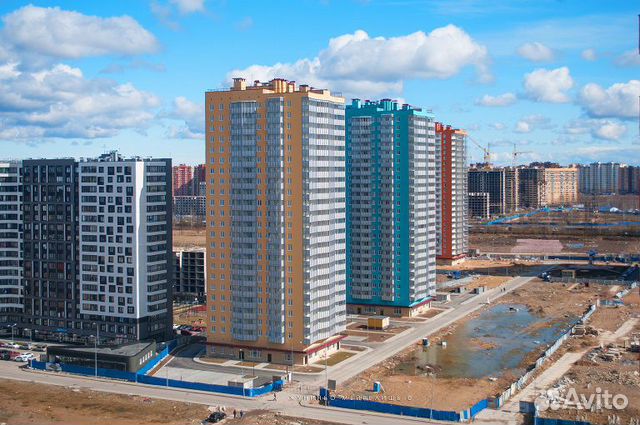 1-к квартира, 33.8 м², 9/23 эт.