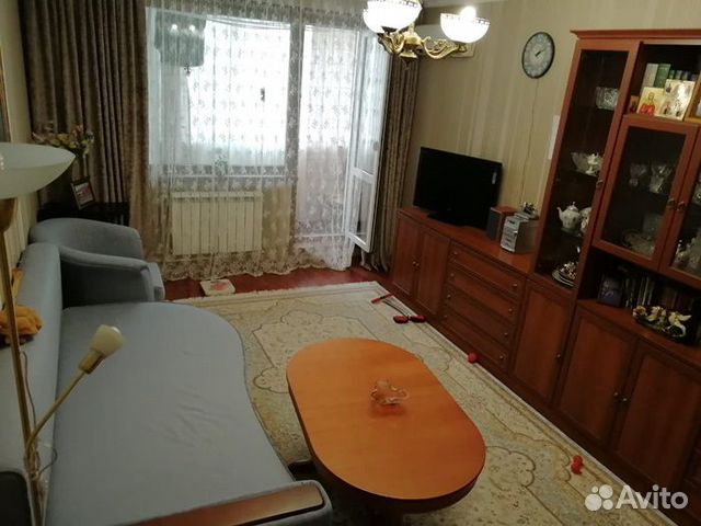 1-к квартира, 52 м², 10/22 эт.