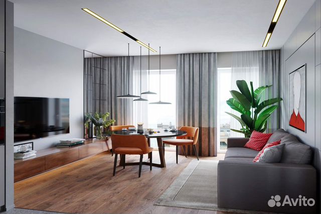 2-к квартира, 50.4 м², 7/10 эт.