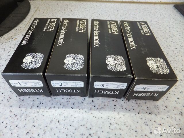 6550 кт 88 Tung-Sol, Electro-Harmonix