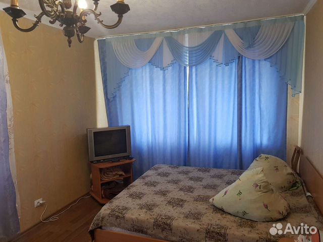 

1-к. квартира, 32 м², 2 кровати