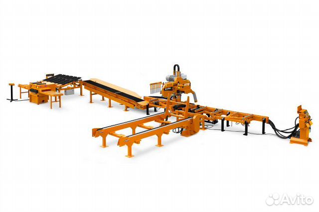 Ленточная пилорама Wood Mizer LT70 remote