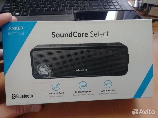 Anker SoundCore Select Звук Шикарный Новая