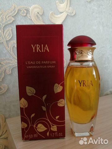 parfum yria yves rocher