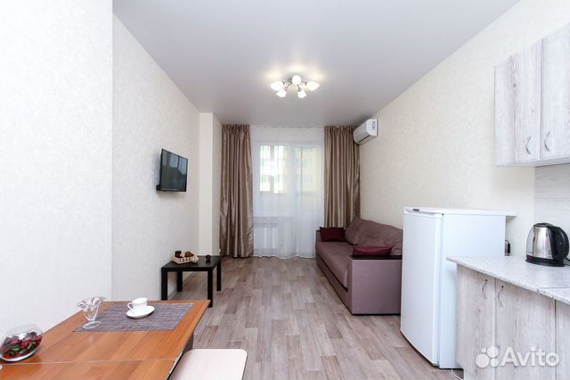 

2-к. квартира, 42 м², 2 кровати