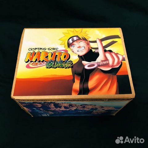 Сюрприз-бокс Наруто