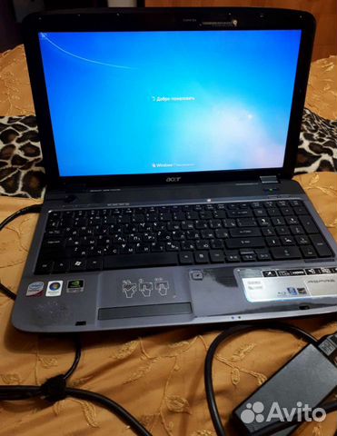 Ноутбук асер ms2264