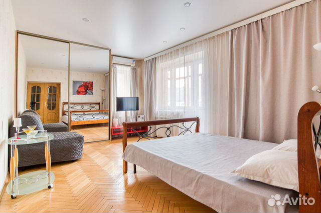 

1-к. квартира, 35 м², 2 кровати