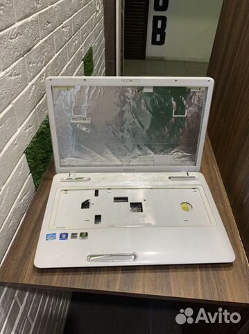 Ноутбук toshiba l775 в разбор