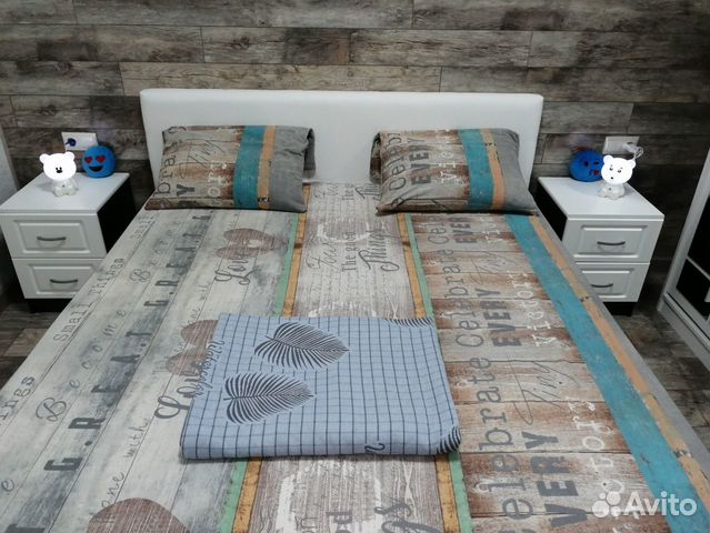 

2-к. квартира, 47 м², 3 кровати