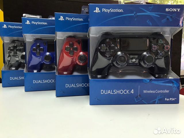 Джойстики PS4 Dual Shock 4