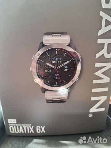 quatix 6x solar titanium