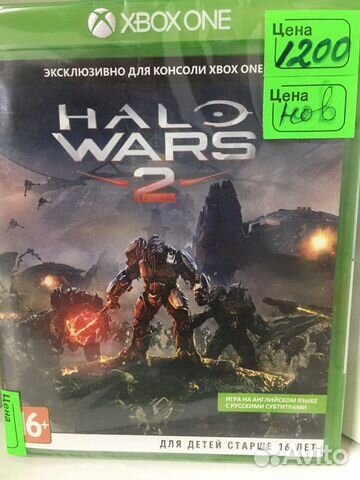 Диск Halo wars 2 для Xbox One