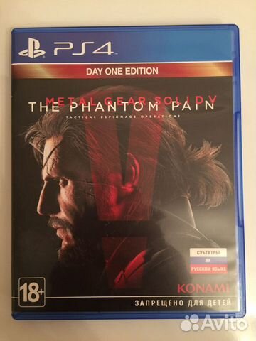 Metal Gear Solid 5: The Phantom Pain для PS4