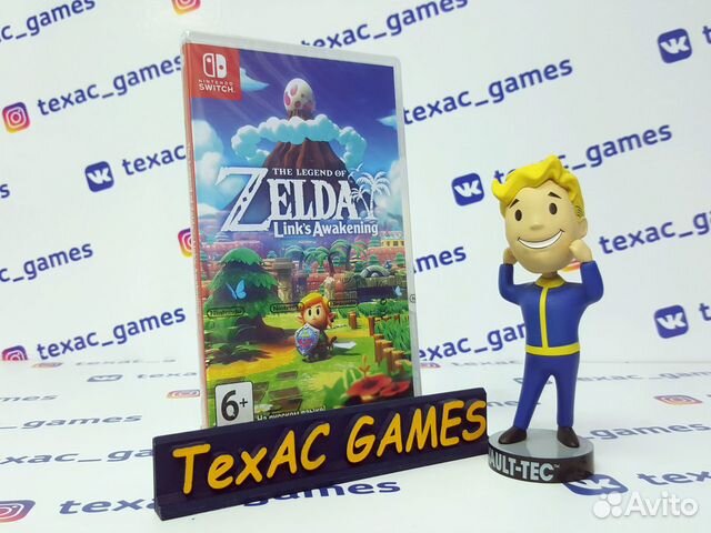 The Legend of Zelda:Link's Awakening Switch