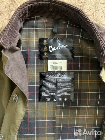 barbour xxl