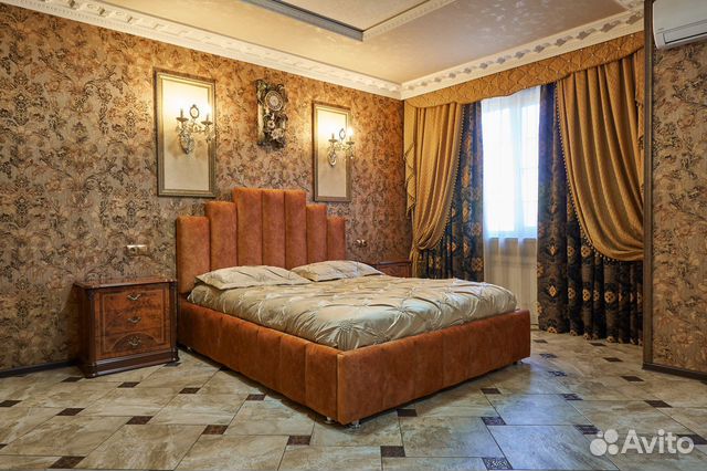 

1-к. квартира, 60 м², 2 кровати