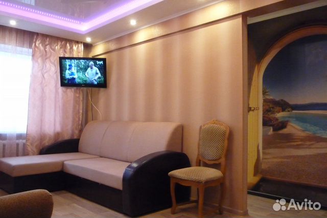 

1-к. квартира, 31 м², 2 кровати