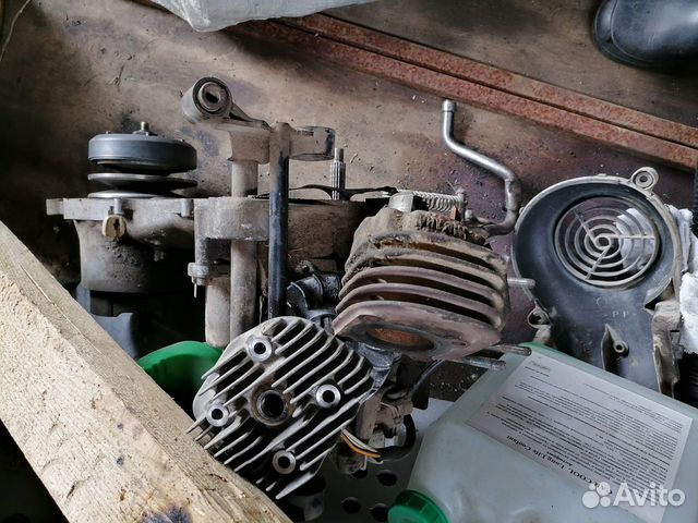 Продам мопед по зачесям