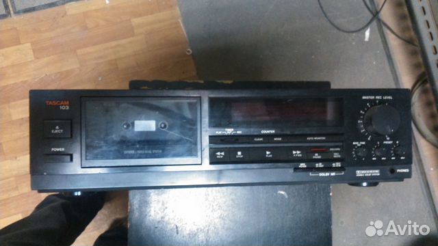 HI-End кассетный магнитофон Tascam 103