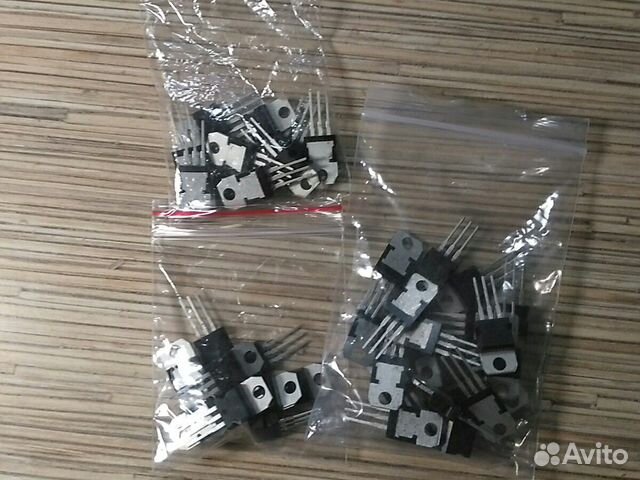 Стабилизатор напряжения 5, 9, 12 вольт