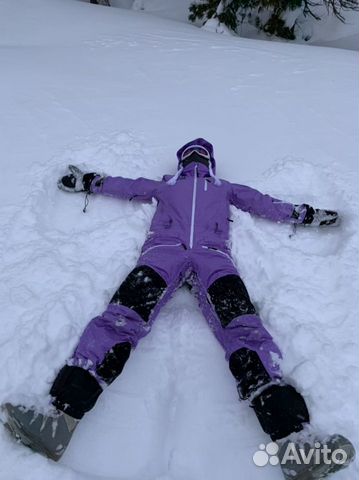 Зимний комбинезон