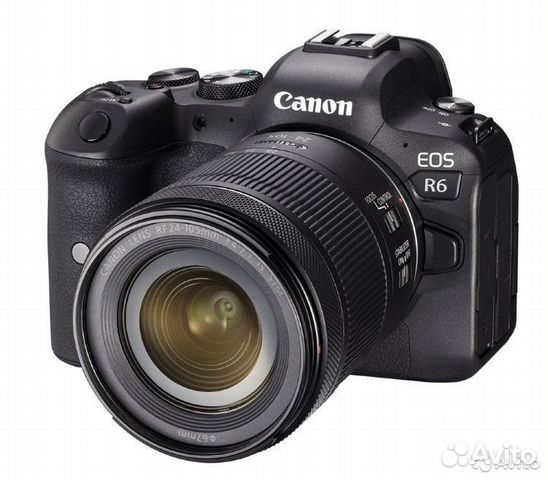Canon EOS R6 Kit RF 24-105mm f/4-7.1 IS STM Новый