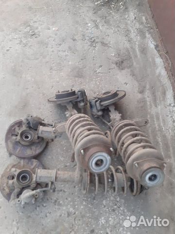 Передние стойки на ваз 2109