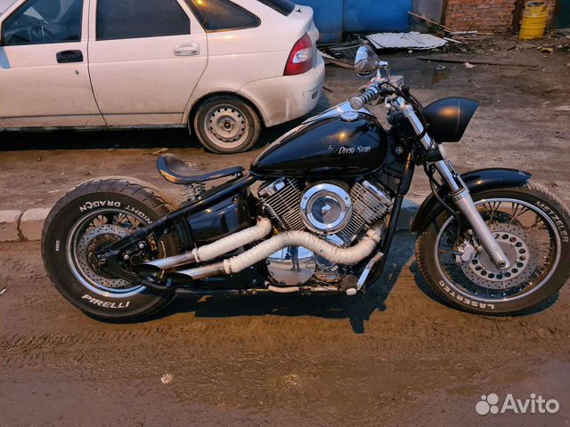 dragstar 1100 bobber