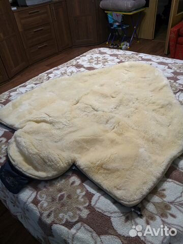 Конверт зимний детский на овчине