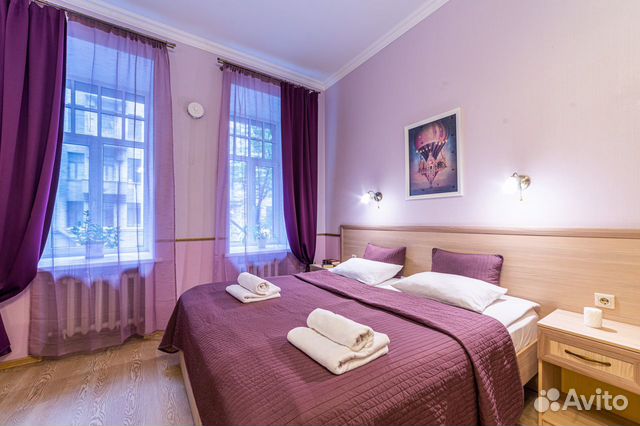 

Квартира-студия, 27 м², 2 кровати