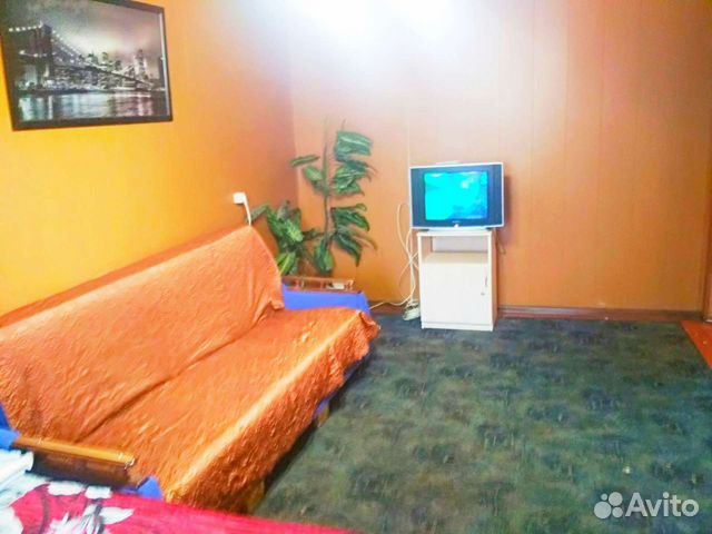 

1-к. квартира, 40 м², 2 кровати