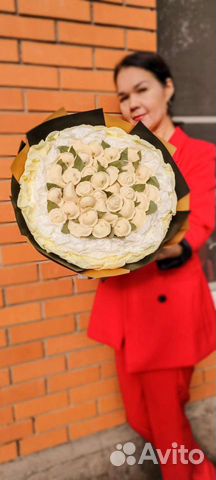 Оригинальные подарки. Съедобные букеты