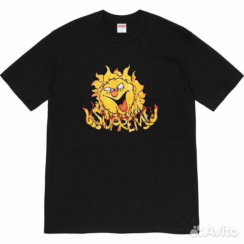 supreme sun tee