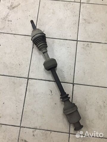 Рено Симбол привод правый 8200236096